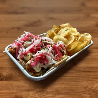 CODFISH TACOS